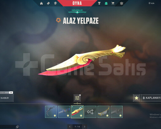ALAZ YELPAZELİ EFSANE YÜCELİK HESAP ACİL SATILIK