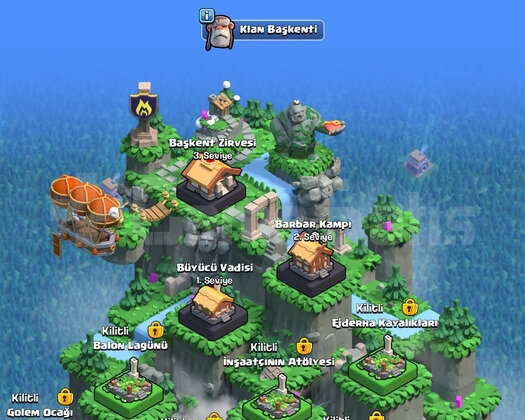 8 seviye klan