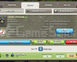 8 seviye klan
