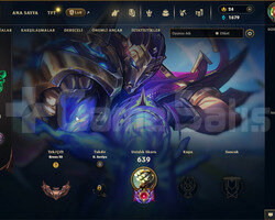 EUW 375LV 167 KOSTÜM NUMARASIZ MAİLLİ FULL HERO!
