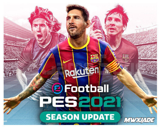 eFootball PES 2021 SEASON UPDATE + PS4/PS5