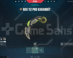RGX KARAMBİT/CHAMPİONS/SERİ TETİK E-POSTA HESAP