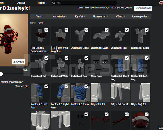 1K TOTALLİ ROBLOX HESABI SU DAN UCUZ!