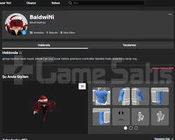1K TOTALLİ ROBLOX HESABI SU DAN UCUZ!