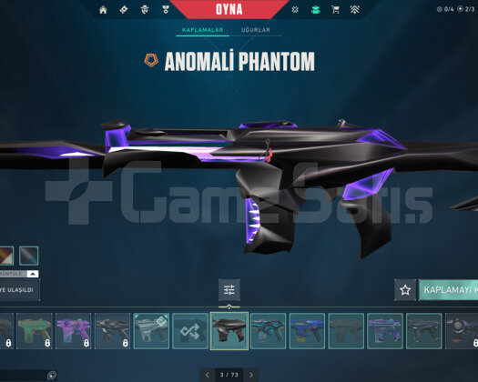 Yağmacı Vandal Anomali Phantom Radiant Phantom EU