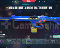 Yağmacı Vandal Anomali Phantom Radiant Phantom EU