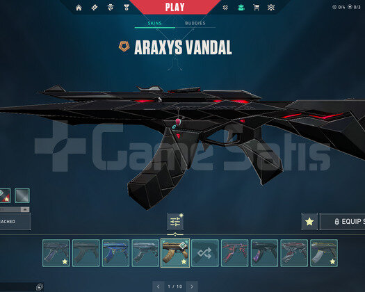 8 VANDAL 4 PHANTOM 7 BIÇAKLI MÜKEMMEL DOLU HESAP!!