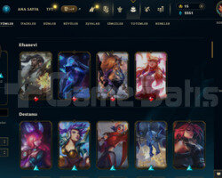 TR - 271 LEVEL - 91 SKIN -150 HERO - MAIL DEĞİŞEN