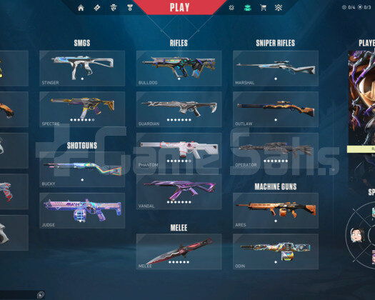 VCT LOCK INLI 14 VANDAL 8 PHANTOM 13 BIÇAKLI ACC!!