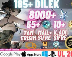 EU | UL20 185+ Dilek - 8000+ Astrite 65+10 Tide