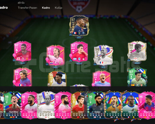 PC DOLU DOLU HESAP !  TOTS MBAPPE VE ARKADASLARI