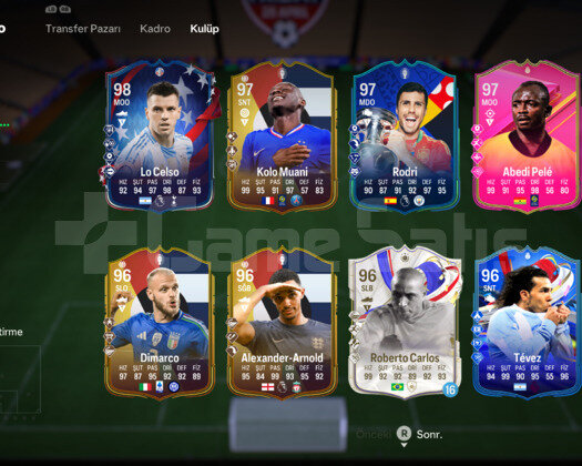 PC DOLU DOLU HESAP !  TOTS MBAPPE VE ARKADASLARI