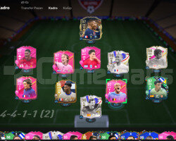 PC DOLU DOLU HESAP ! TOTS MBAPPE VE ARKADASLARI