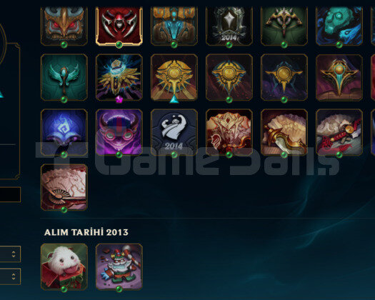 EUW2013 KURULUM DEMİR2 40SKIN 47SKIN SORAKA MAİN