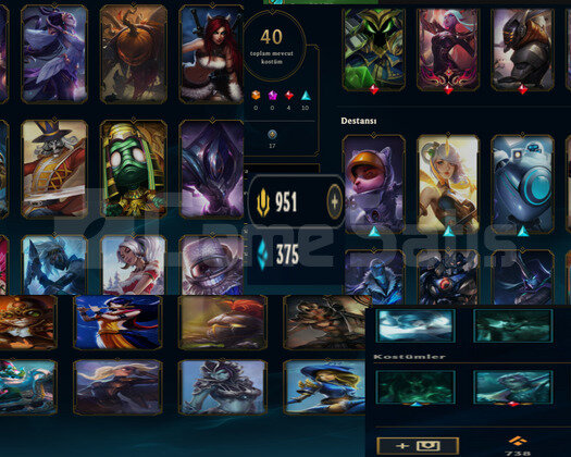 EUW2013 KURULUM DEMİR2 40SKIN 47SKIN SORAKA MAİN