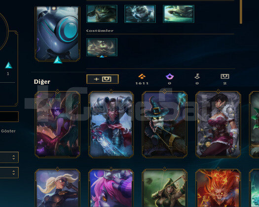 TR HANDMADE 2014 NADİR 11SKIN 46HERO DEMİR 2