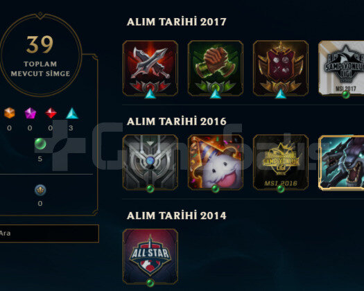 TR HANDMADE 2014 NADİR 11SKIN 46HERO DEMİR 2