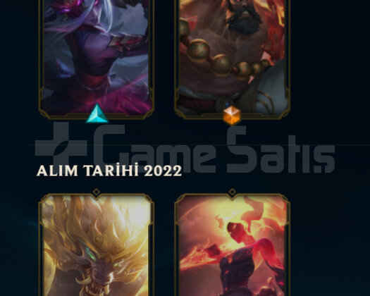 2022 KURULUM / 8 KOSTÜM / 39 LEVEL
