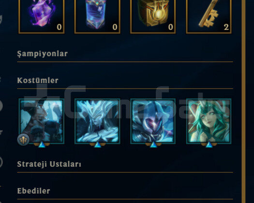 2022 KURULUM / 8 KOSTÜM / 39 LEVEL
