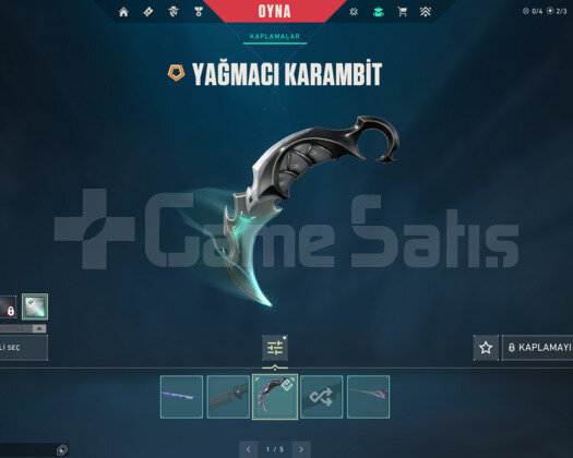 YAĞMACI KARAMBİT/KURONAMİ/KAOS E-POSTA HESAP