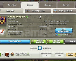 20 SEVİYE KLAN ACİL SATILIK