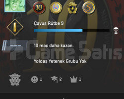 4 Madalyalı | Rustlı | Temiz Hesap