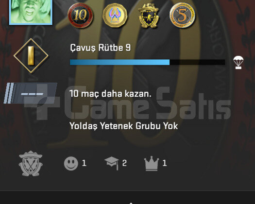 4 Madalyalı | Rustlı | Temiz Hesap