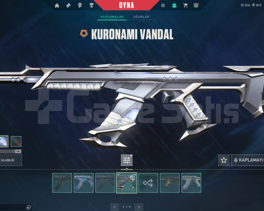 RGX KARAMBİT/KURONAMİ/KAOS/KUNAİ E-POSTA HESAP