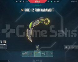 RGX KARAMBİT/KURONAMİ/KAOS/KUNAİ E-POSTA HESAP