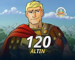 Kingdoms 120 Altın