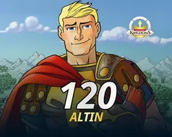Kingdoms 120 Altın