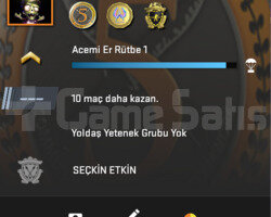 3 Madalyalı | RUST | COD BLACK OPS 3