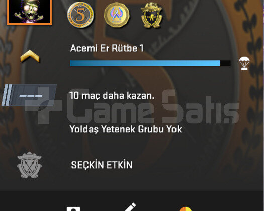 3 Madalyalı | RUST | COD BLACK OPS 3