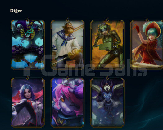 EUW 2012KURULUM NADİR SİMGELİ 30 LVL 8SKİN 58HERO