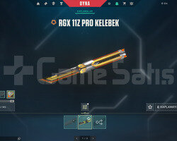 RGX KELEBEKLİ HESAP!