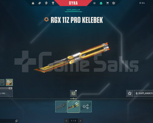RGX KELEBEKLİ HESAP!
