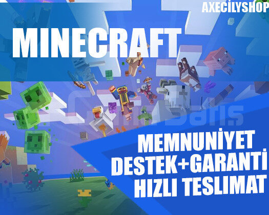 Minecraft | Destek + Garanti