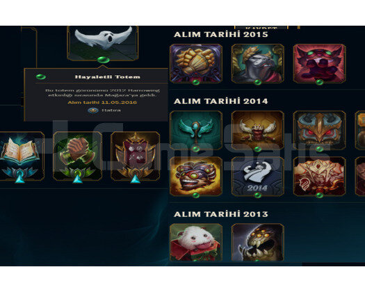 EUW JUDGEMP KAYLE 90K M.Ö 75HERO 8SKIN NADİR HESAP