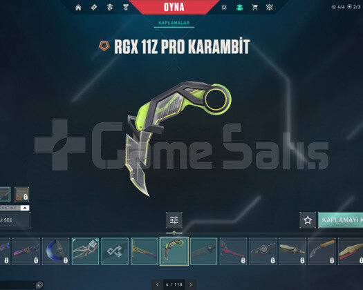 DELİPOP VANDALRGX KARAMBİT SIRÇİÇEĞİ BIÇAK+3790VP