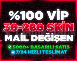 MAİL DEĞİŞEN | 30-280 SKİN GARANTİLİ RANDOM HESAP