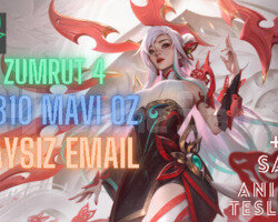Euw Zümrüt 4 l 57.810 Mavi Öz l Onaysız Email