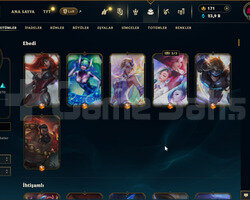 EUW 300LV 1429SKIN NUMARASIZ MAILLI VALOLU 6EBEDI
