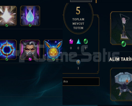 EUW PLAT3 EBEDİLİ 13SKIN 33HERO HANDMADE YÜKSEKMMR