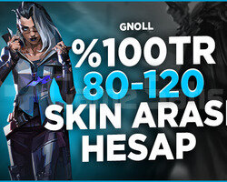 100TR SUNUCU 80-120 SKİN +3 BIÇAKLI DOLU