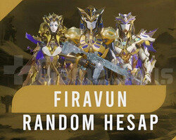 BOŞ YOK | FİRAVUN ULTRAVİP+ RANDOM HESAP