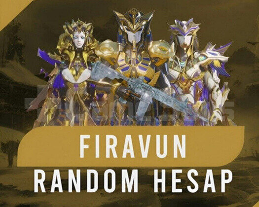 BOŞ YOK | FİRAVUN ULTRAVİP+ RANDOM HESAP