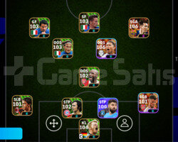 EFOOTBALL 24 EPİKLİ TAKIM