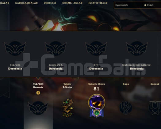 TR 2019 REG 12 SKIN 41 HERO HANDMADE UNRANKED ACC