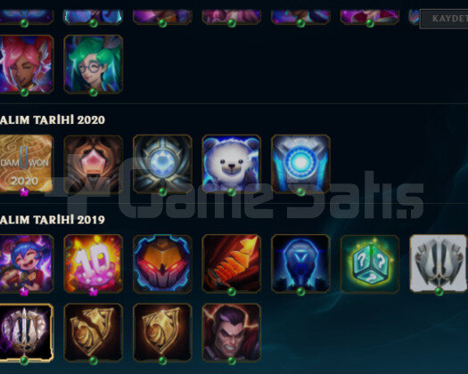TR 2019 REG 12 SKIN 41 HERO HANDMADE UNRANKED ACC