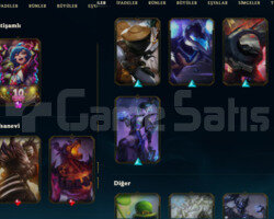 TR 2019 REG 12 SKIN 41 HERO HANDMADE UNRANKED ACC